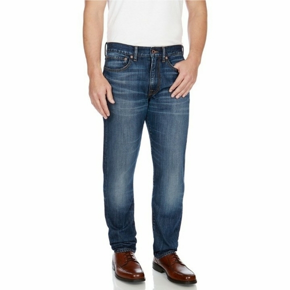 LUCKY Brand 121 Preppy Cowboy Country Western Loose Heritage Slim Jeans Men's - Picture 1 of 3